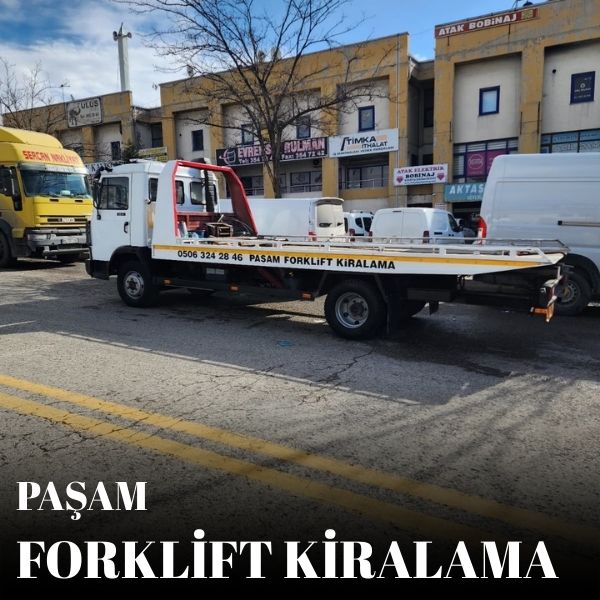 Ankara Kırkkonaklar forklift kiralama firması yük taşıma operasyonu